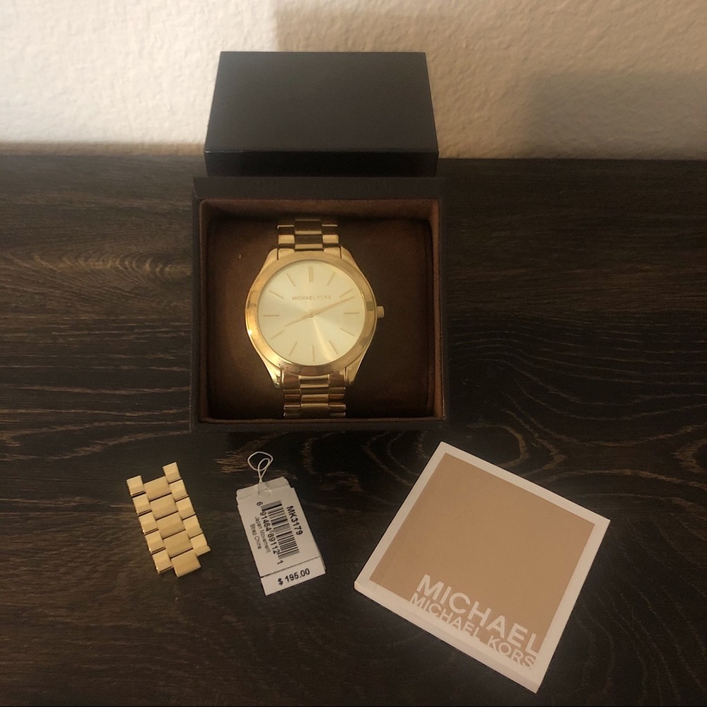 Michael Kira Gold Watch